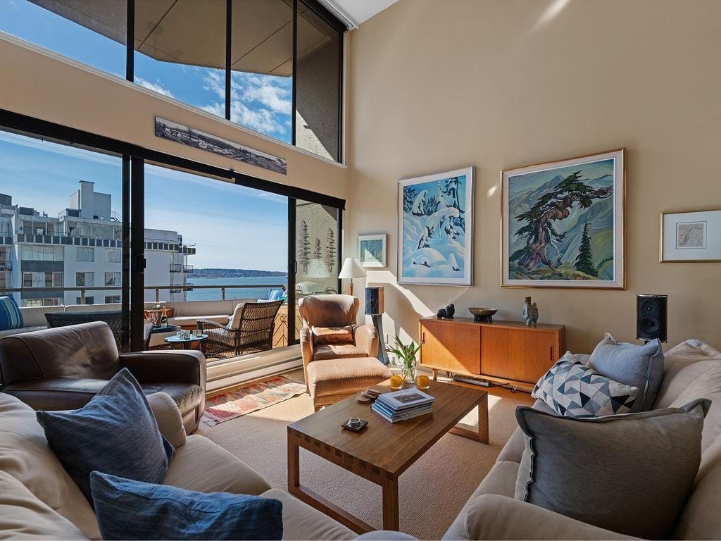 Apartment for sale in Vancouver, Vancouver West, 1203 1236 Bidwell Street, 263122468 | Realtylink.org