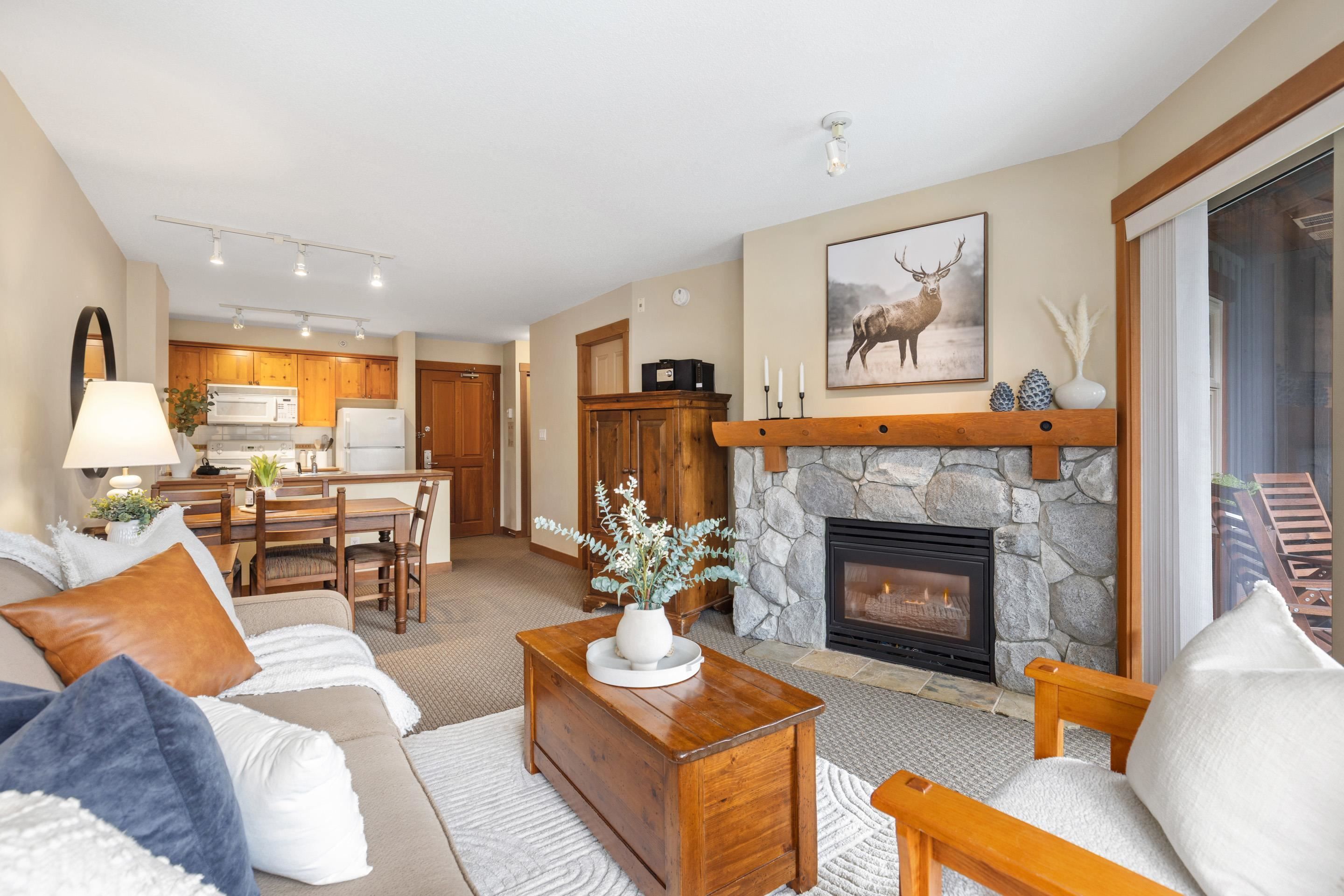 Apartment for sale in Whistler, Whistler, 511 4660 Blackcomb Way, 263122487 | Realtylink.org