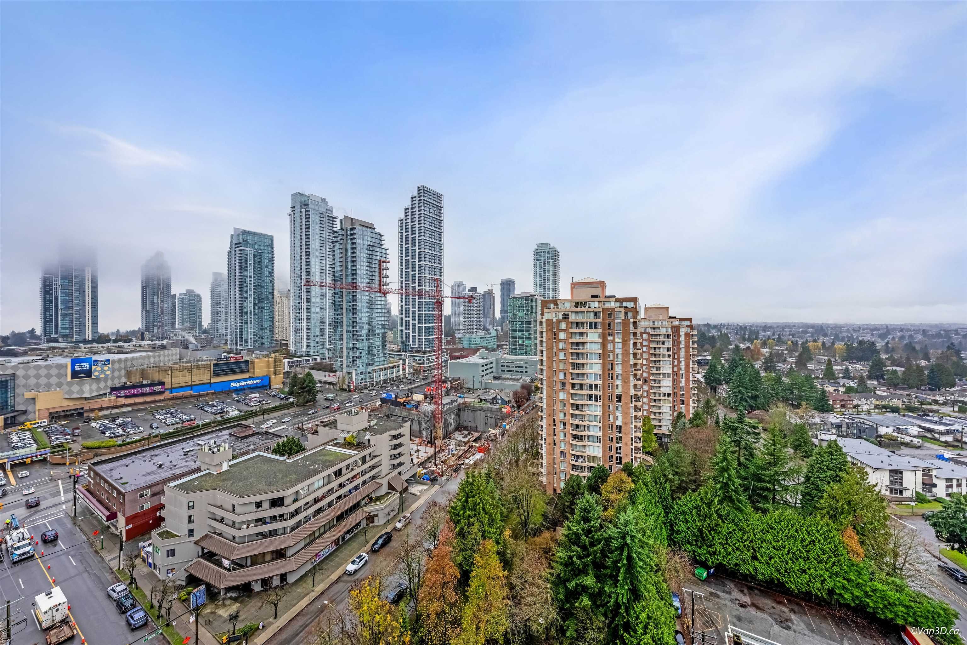 Apartment for sale in Burnaby, Burnaby South, 1608 4711 Hazel Street, 263122498 | Realtylink.org