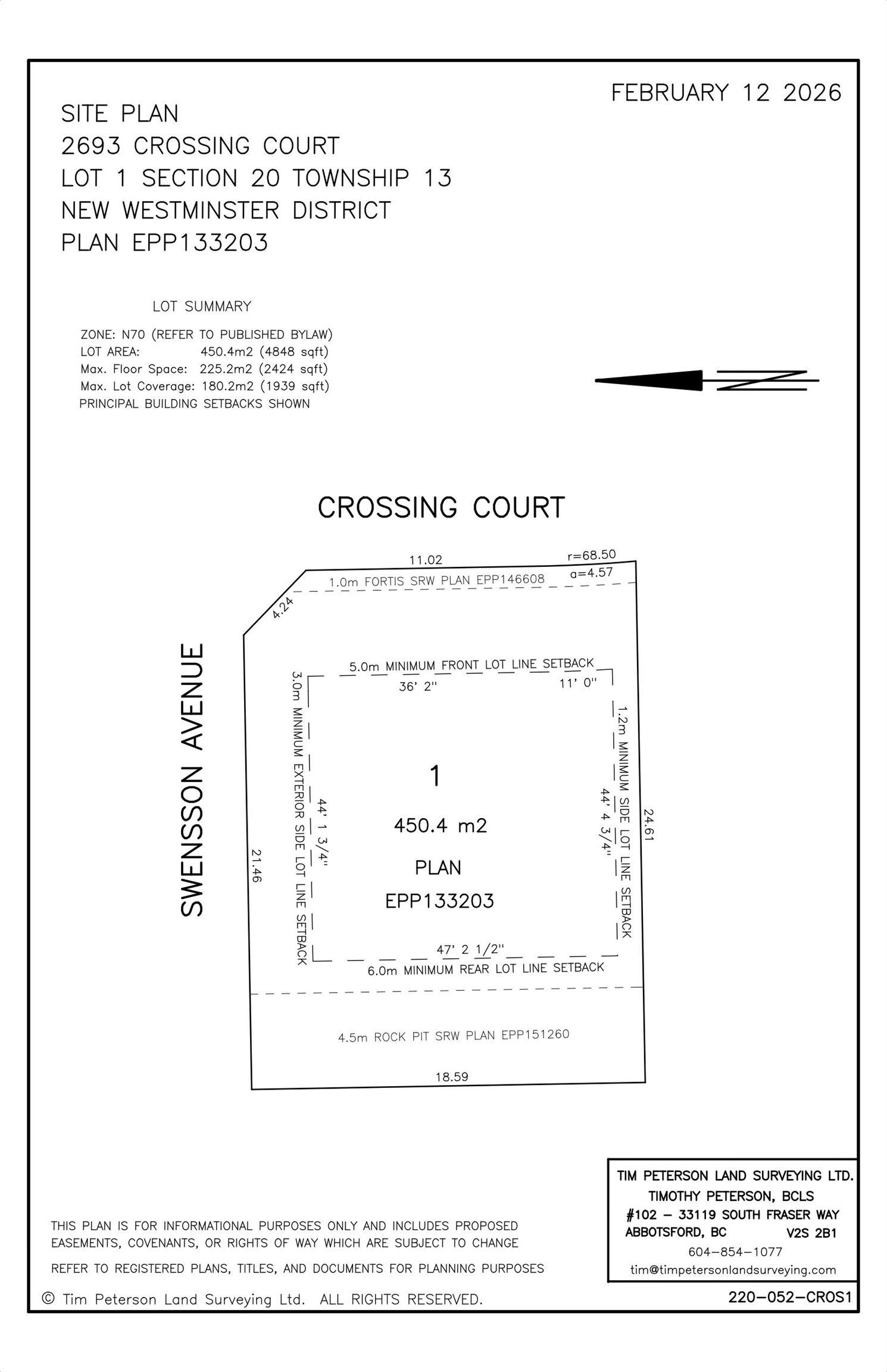 Lot for sale in Abbotsford, Abbotsford, 2693 Crossing Court, 263122517 | Realtylink.org