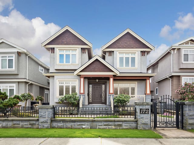 House for sale in Vancouver, Vancouver West, 172 W 46th Avenue, 263122522 | Realtylink.org