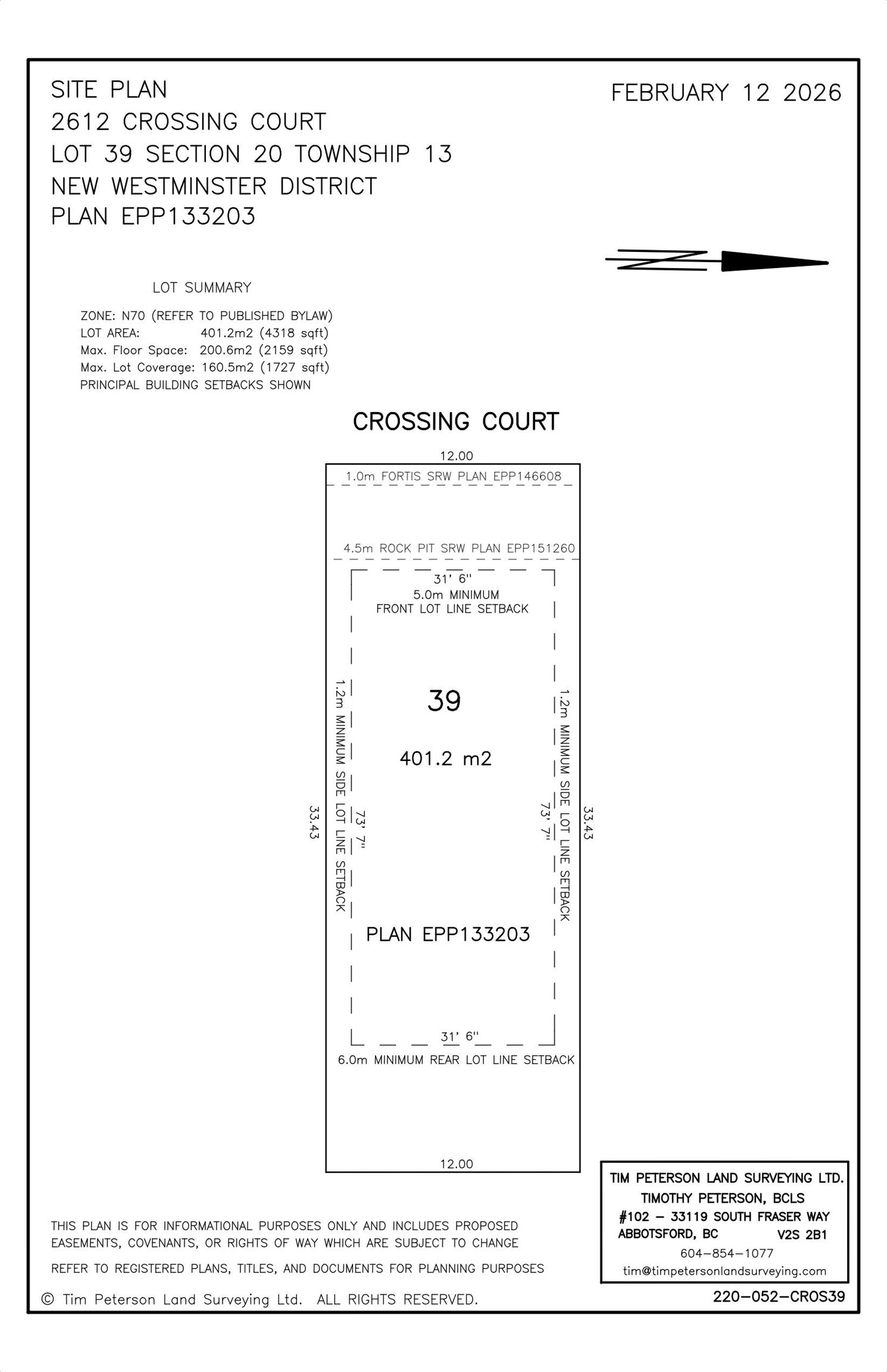 Lot for sale in Abbotsford, Abbotsford, 2612 Crossing Court, 263122536 | Realtylink.org