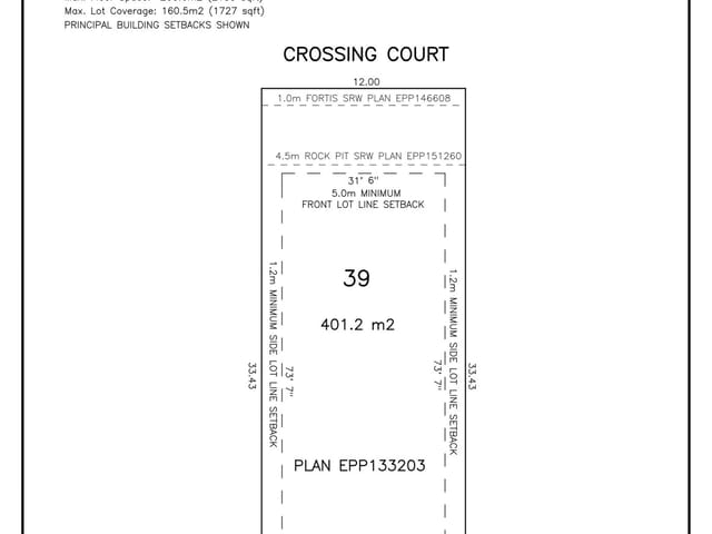 Lot for sale in Abbotsford, Abbotsford, 2612 Crossing Court, 263122536 | Realtylink.org