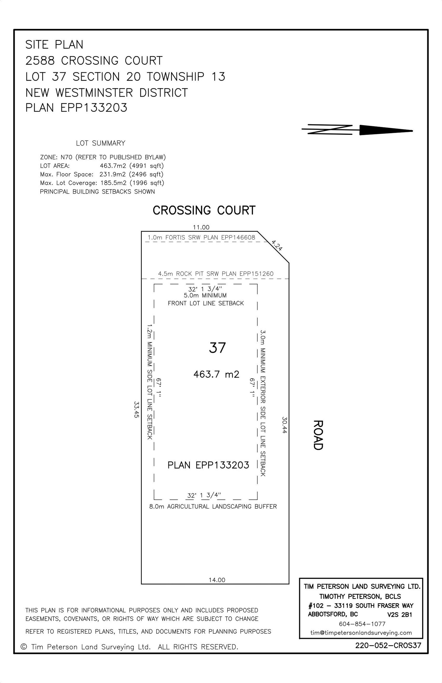 Lot for sale in Abbotsford, Abbotsford, 2588 Crossing Court, 263122548 | Realtylink.org