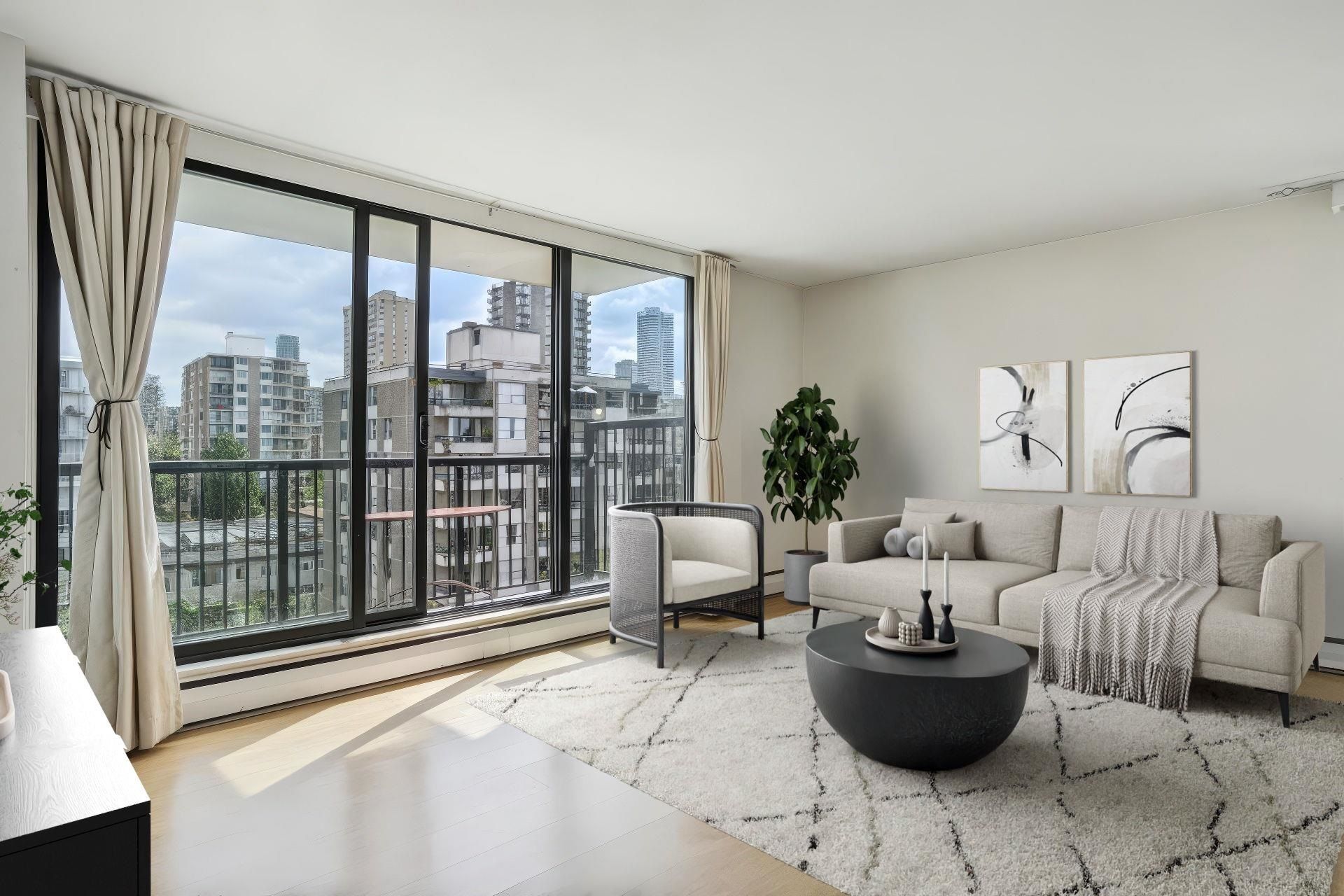 Apartment for sale in Vancouver, Vancouver West, 1204 1330 Harwood Street, 263122549 | Realtylink.org