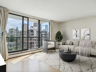 Apartment for sale in Vancouver, Vancouver West, 1204 1330 Harwood Street, 263122549 | Realtylink.org