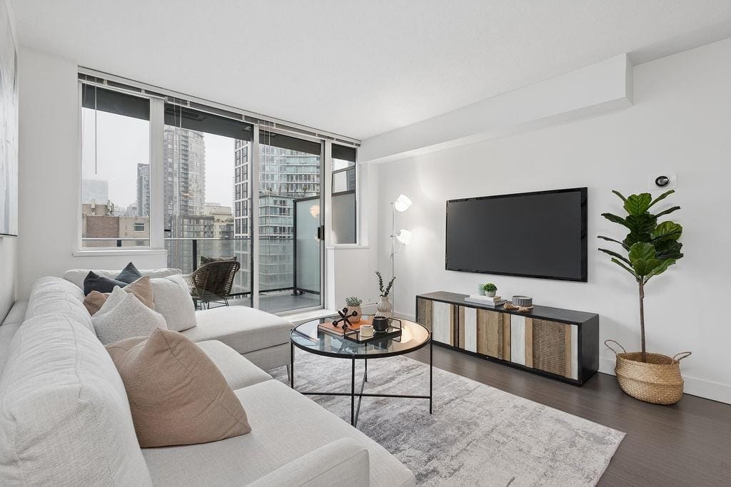 Apartment for sale in Vancouver, Vancouver West, 902 1325 Rolston Street, 263122552 | Realtylink.org