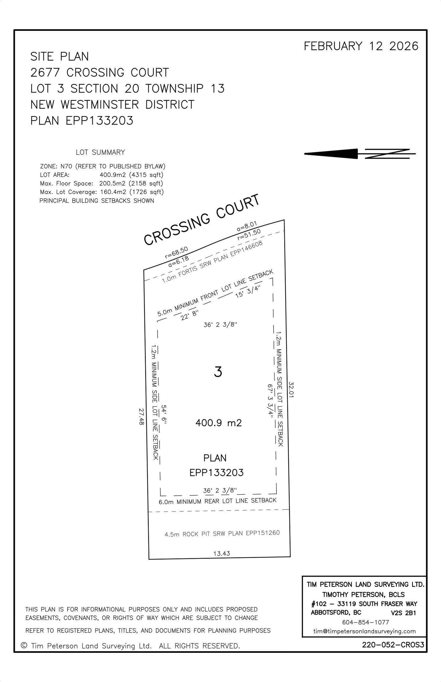 Lot for sale in Abbotsford, Abbotsford, 2677 Crossing Court, 263122557 | Realtylink.org