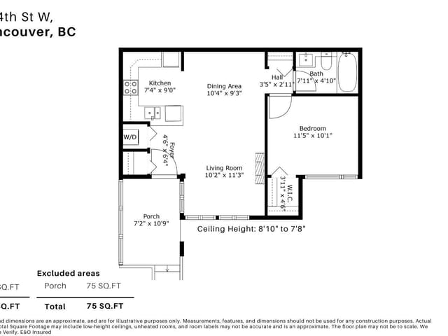Apartment for rent in North Vancouver, North Vancouver, 78 728 14th Avenue, 263122576 | Realtylink.org