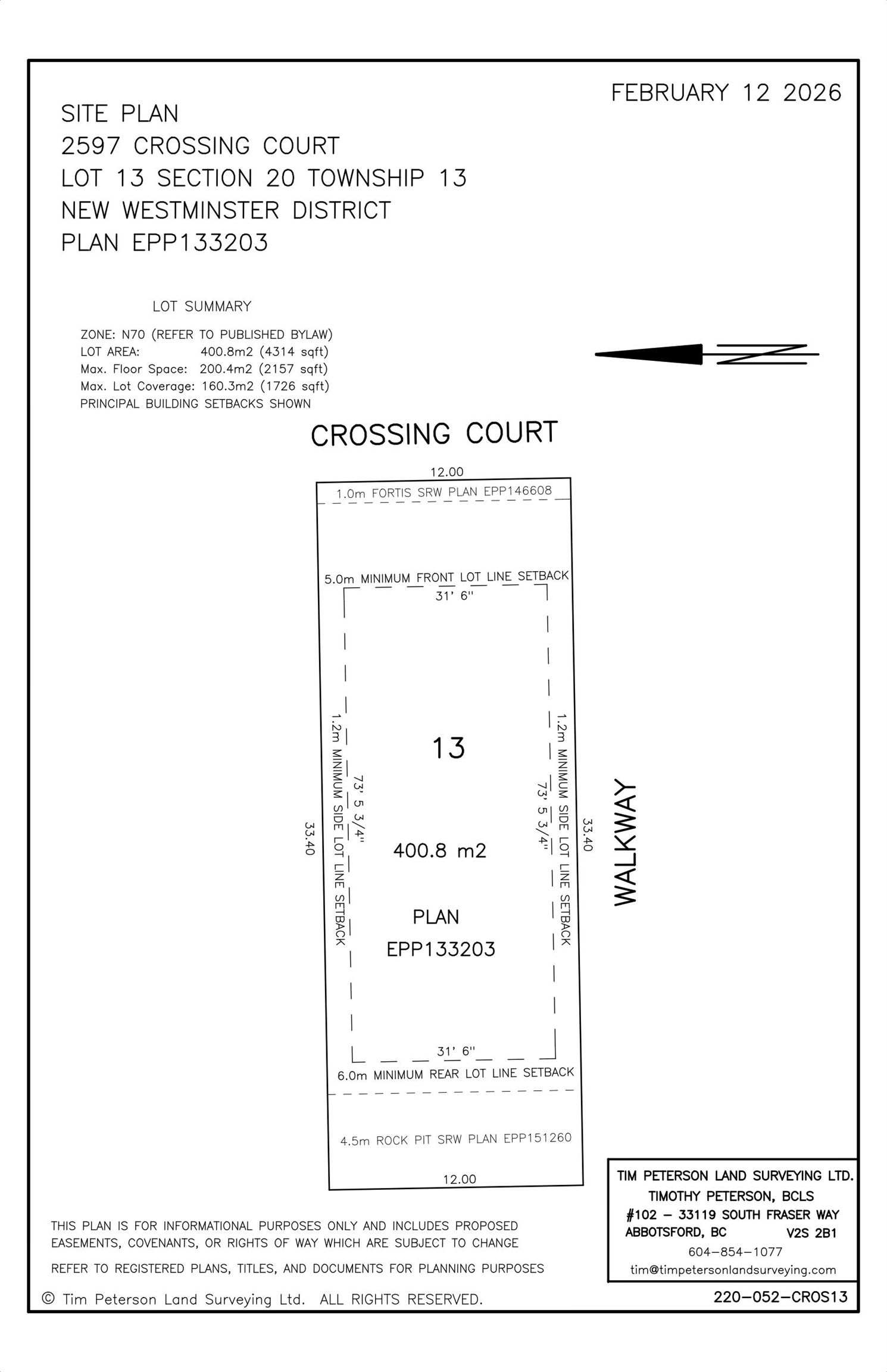 Lot for sale in Abbotsford, Abbotsford, 2597 Crossing Court, 263122589 | Realtylink.org