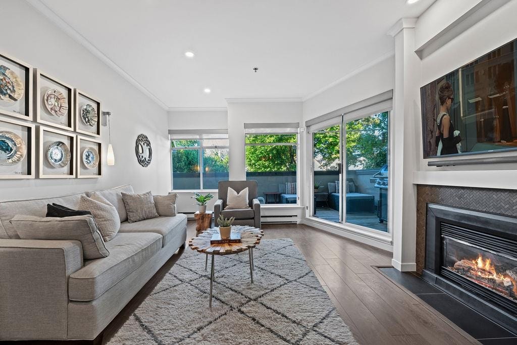 Apartment for sale in Vancouver, Vancouver West, 103 1963 W 3rd Avenue, 263122596 | Realtylink.org