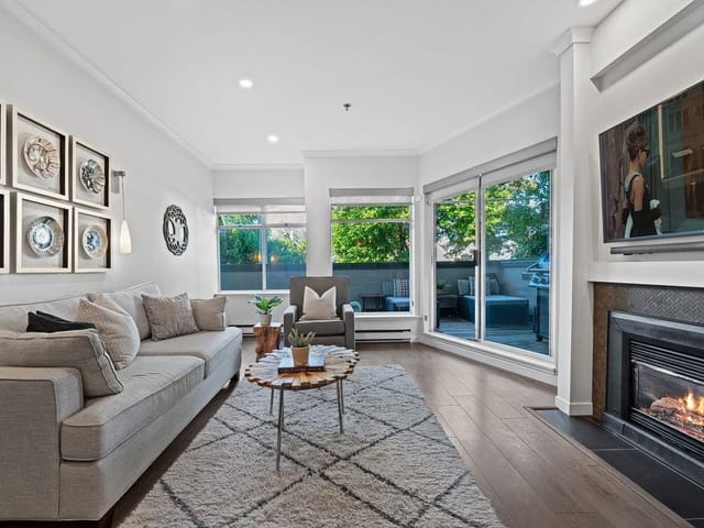 Apartment for sale in Vancouver, Vancouver West, 103 1963 W 3rd Avenue, 263122596 | Realtylink.org