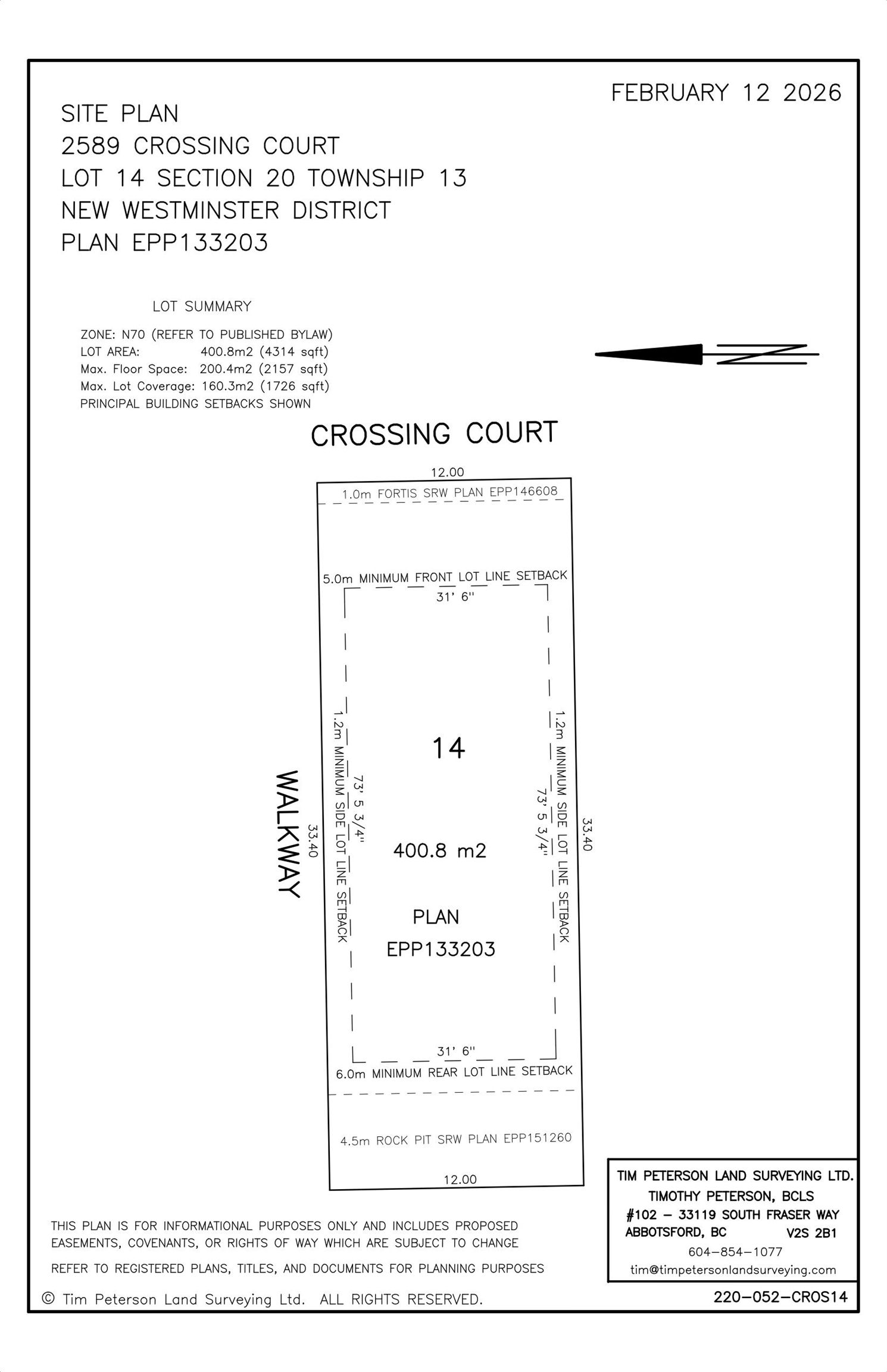 Lot for sale in Abbotsford, Abbotsford, 2589 Crossing Court, 263122604 | Realtylink.org
