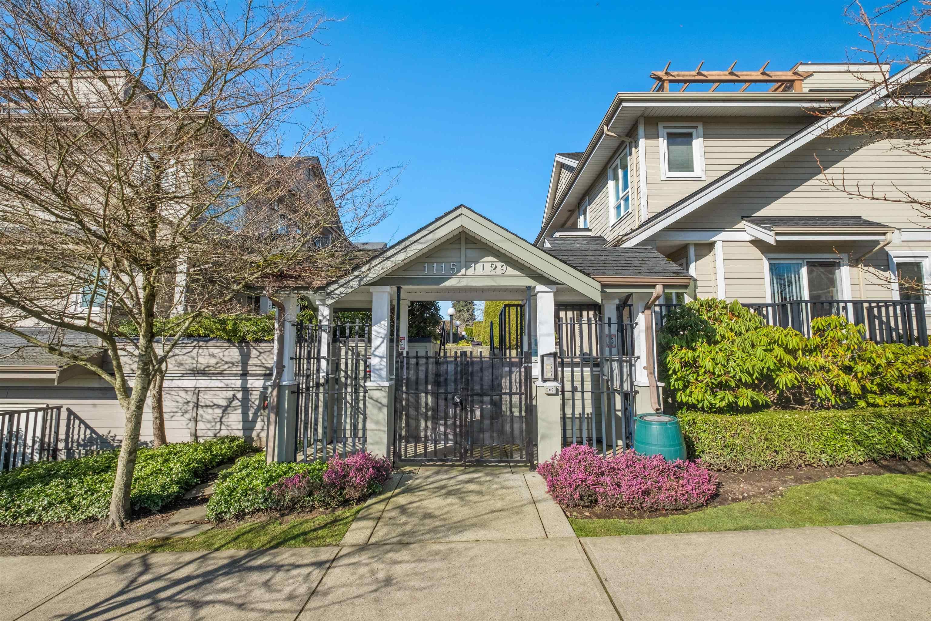 Townhouse for sale in North Vancouver, North Vancouver, 1127 St. Andrews Avenue, 263122605 | Realtylink.org