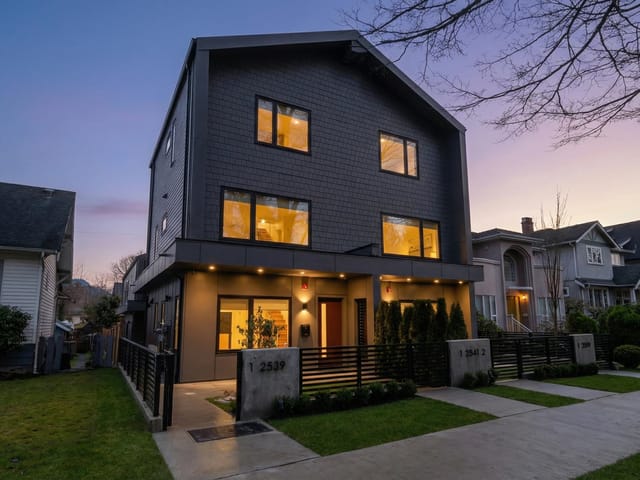 Townhouse for sale in Vancouver, Vancouver East, 1 2539 Grant Street, 263122623 | Realtylink.org