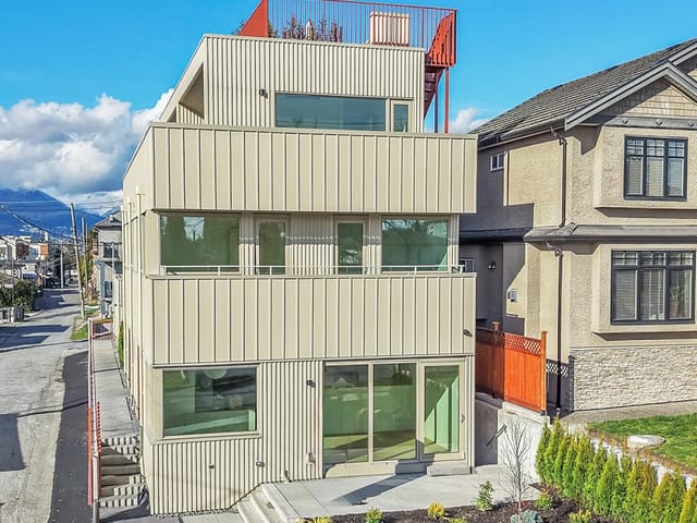 1/2 Duplex for sale in Vancouver, Vancouver East, 2 2915 E 5th Avenue, 263122644 | Realtylink.org