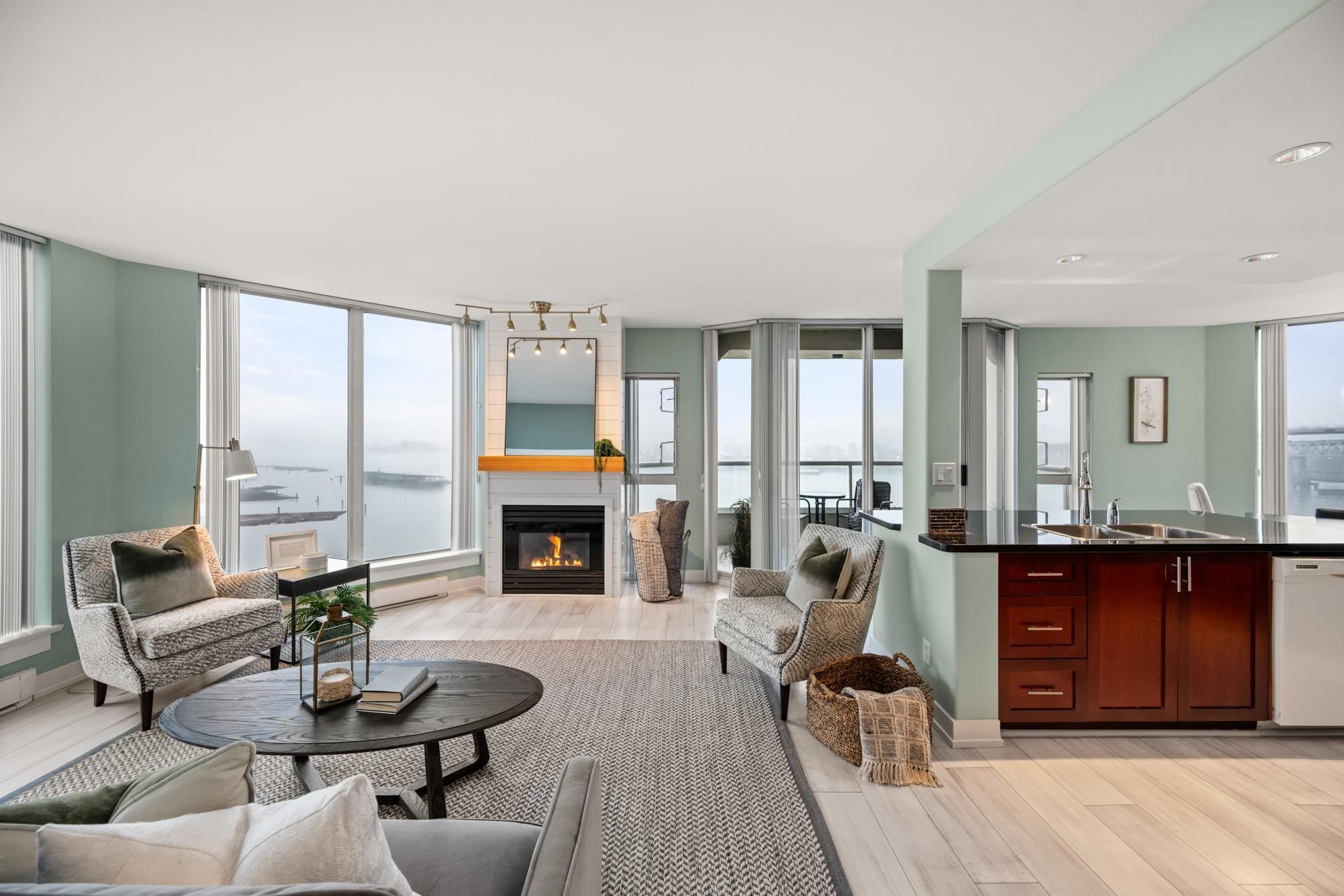 Apartment for sale in New Westminster, New Westminster, 1205 69 Jamieson Court, 263122699 | Realtylink.org