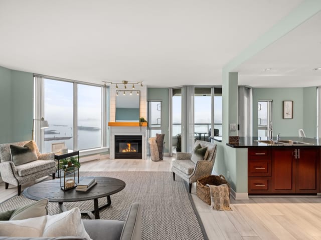 Apartment for sale in New Westminster, New Westminster, 1205 69 Jamieson Court, 263122699 | Realtylink.org