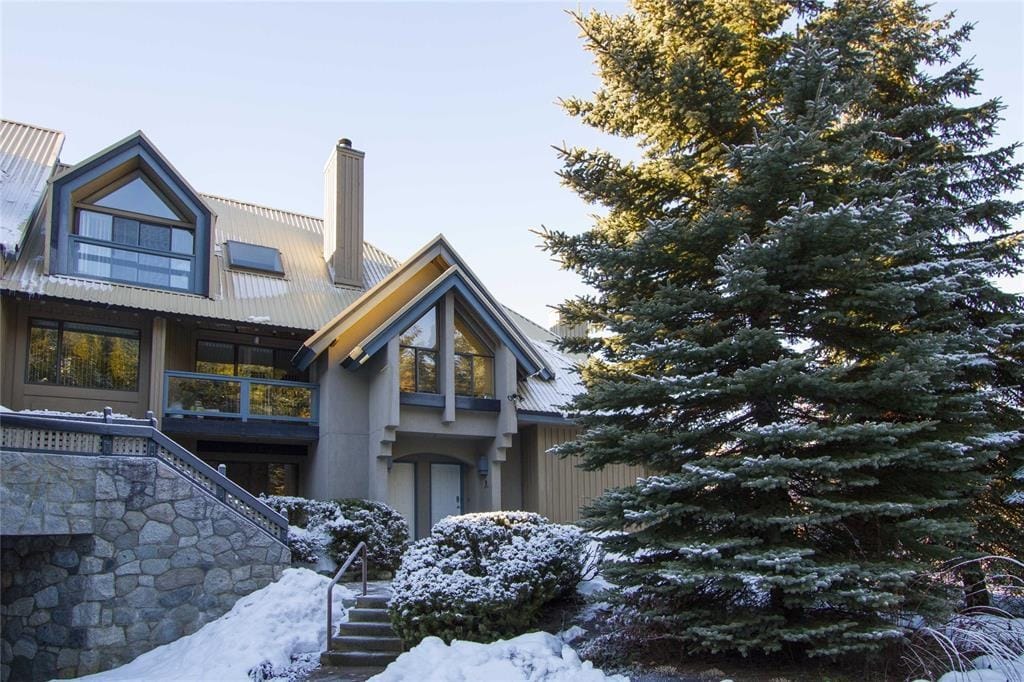 Townhouse for sale in Whistler, Whistler, 8 4857 Painted Cliff Road, 263122700 | Realtylink.org