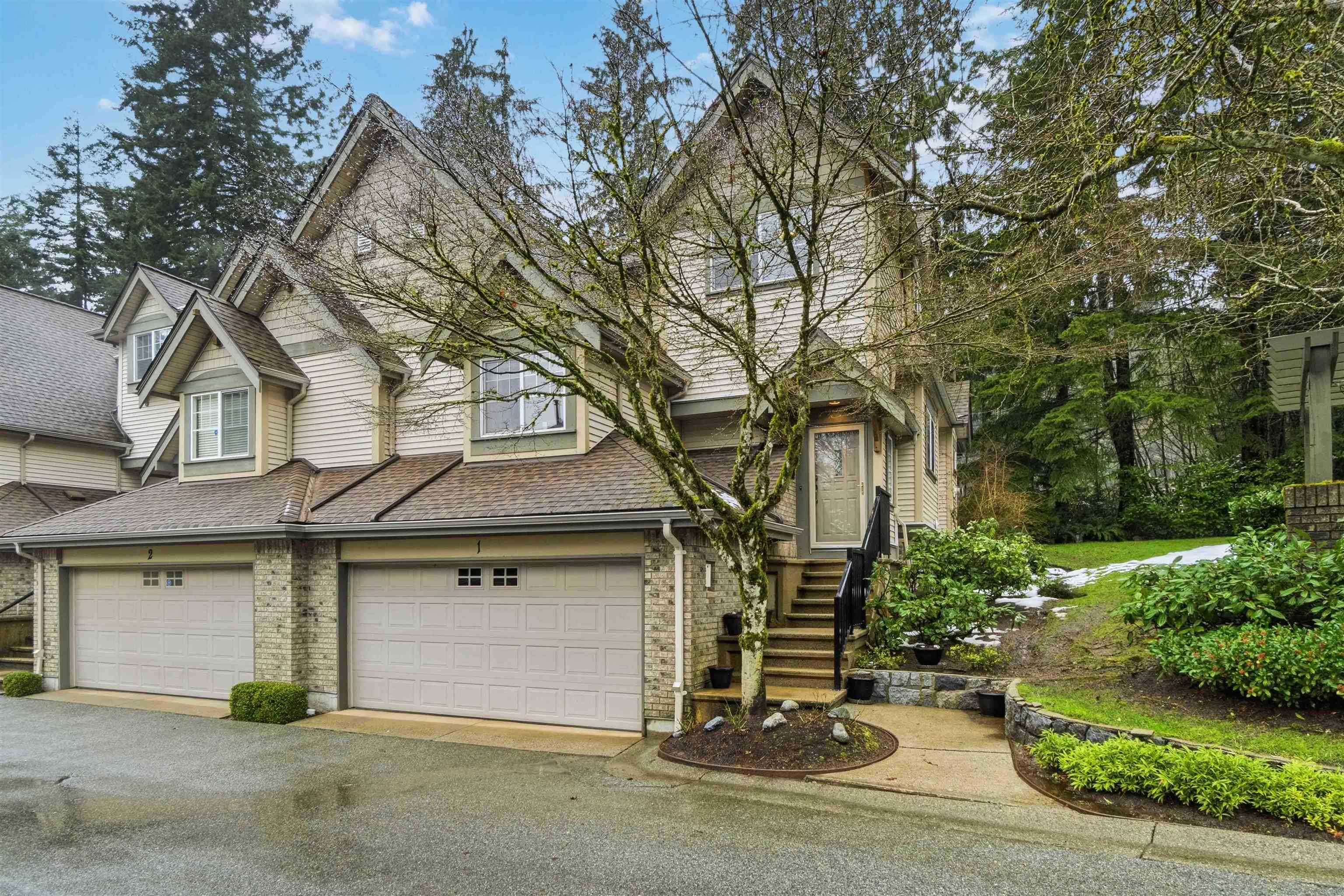 Townhouse for sale in Coquitlam, Coquitlam, 1 3300 Plateau Boulevard, 263122714 | Realtylink.org