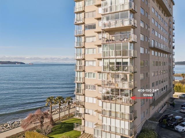 Apartment for sale in West Vancouver, West Vancouver, 408 150 24th Street, 263122758 | Realtylink.org