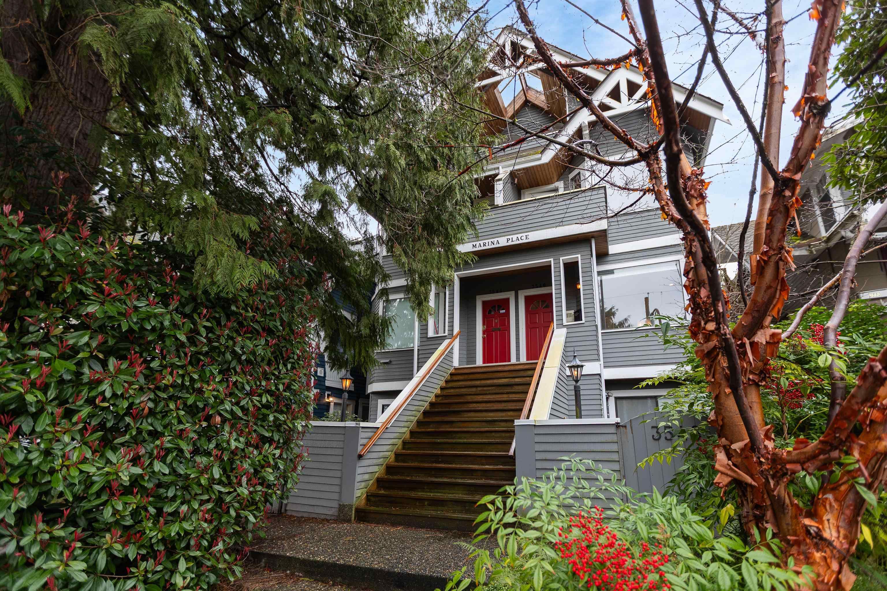 Townhouse for sale in Vancouver, Vancouver West, A 3546 Point Grey Road, 263122791 | Realtylink.org