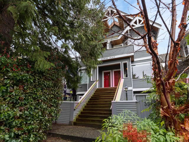 Townhouse for sale in Vancouver, Vancouver West, A 3546 Point Grey Road, 263122791 | Realtylink.org