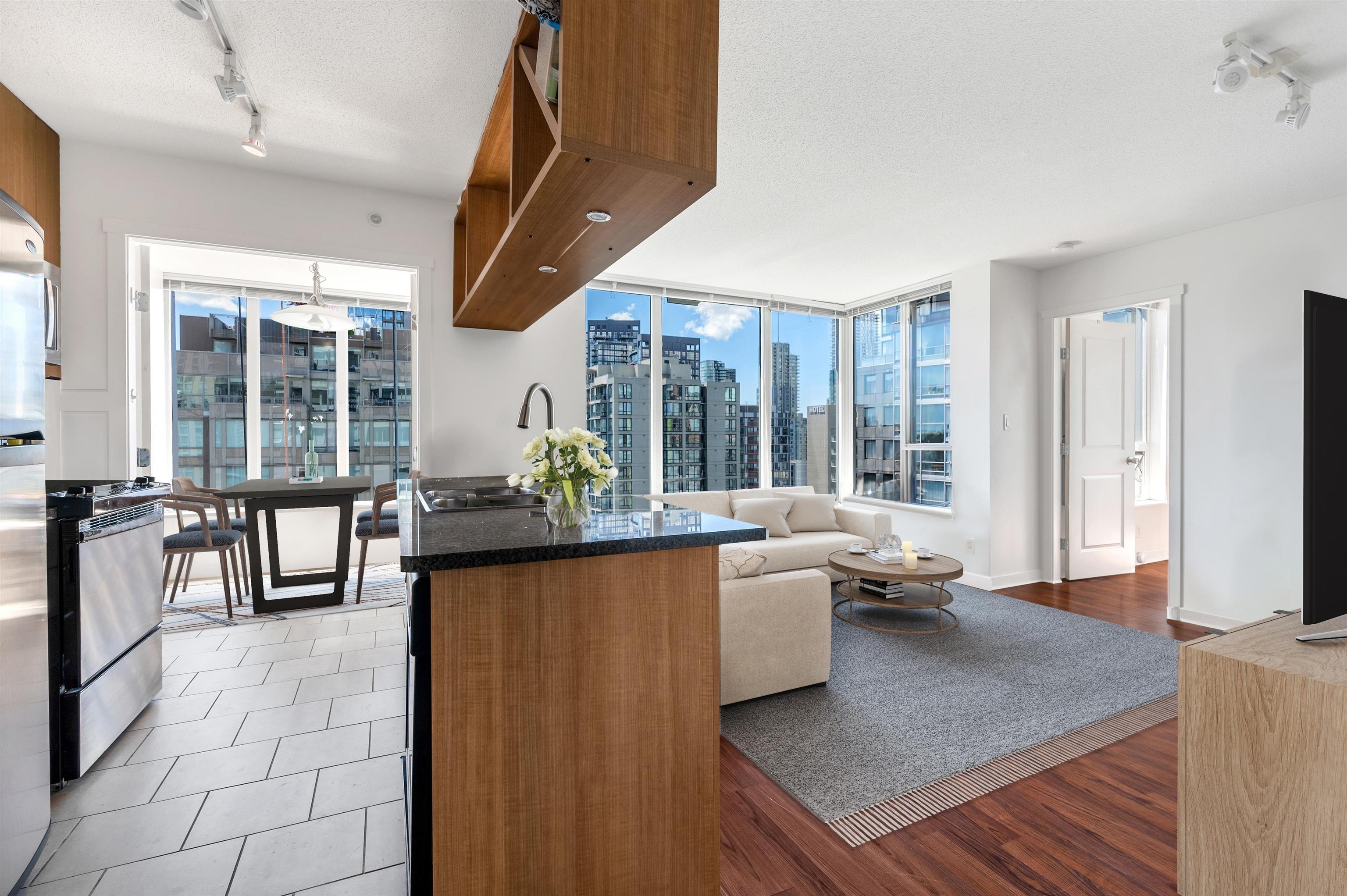 Apartment for sale in Vancouver, Vancouver West, 1708 1001 Richards Street, 263122830 | Realtylink.org