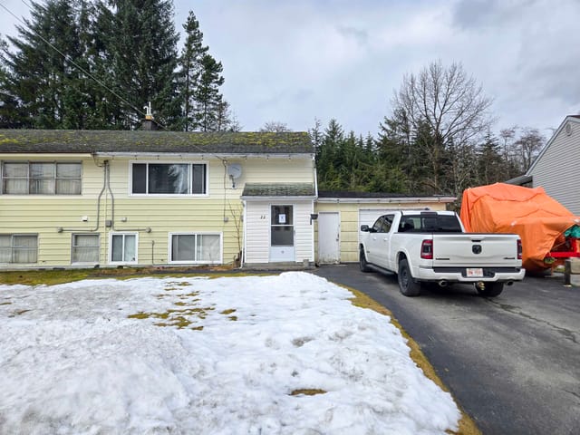1/2 Duplex for sale in Kitimat, Kitimat, 22 Gannet Crescent, 263122857 | Realtylink.org