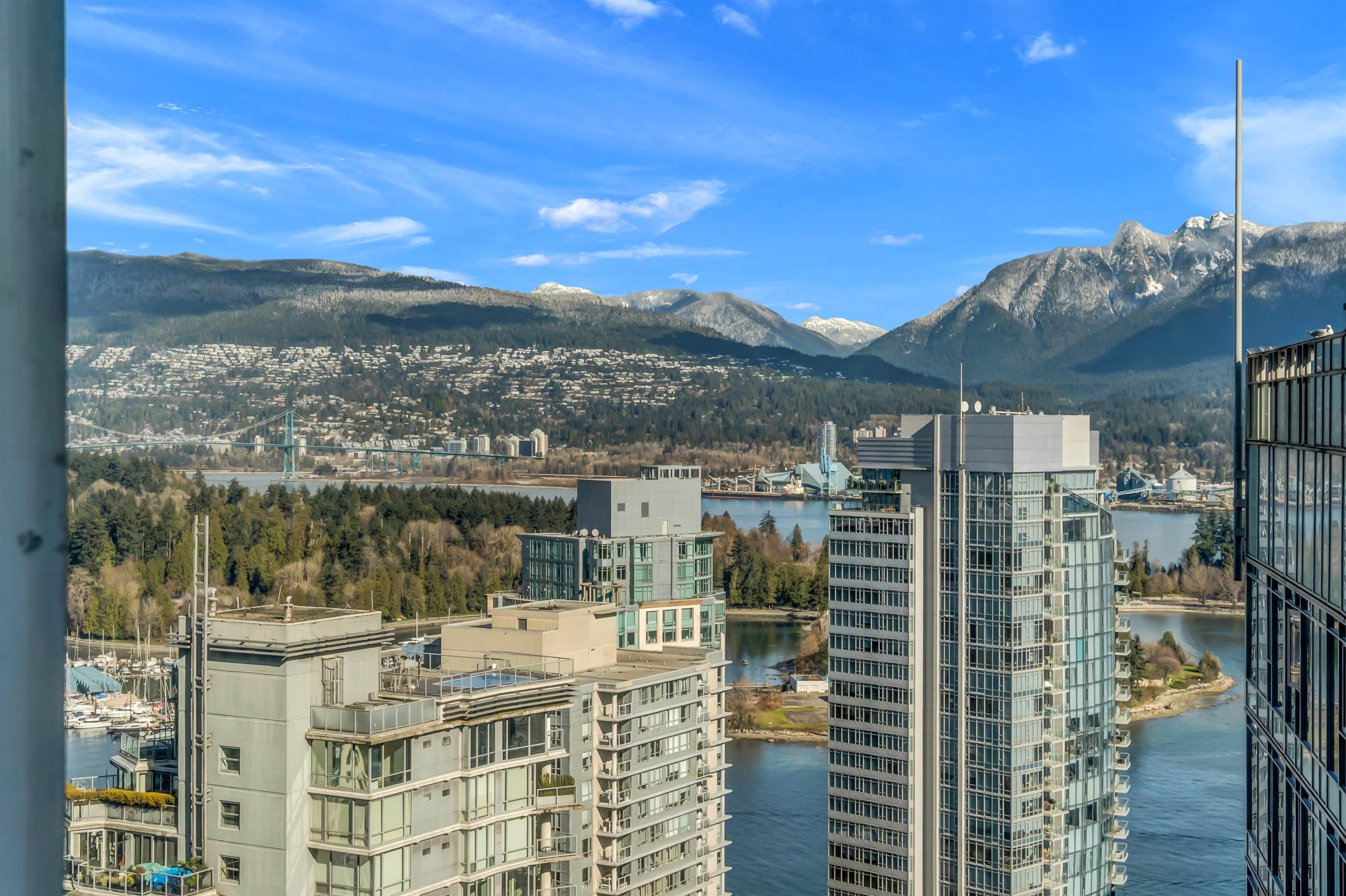 Apartment for sale in Vancouver, Vancouver West, 3403 1189 Melville Street, 263122902 | Realtylink.org