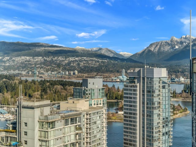 Apartment for sale in Vancouver, Vancouver West, 3403 1189 Melville Street, 263122902 | Realtylink.org