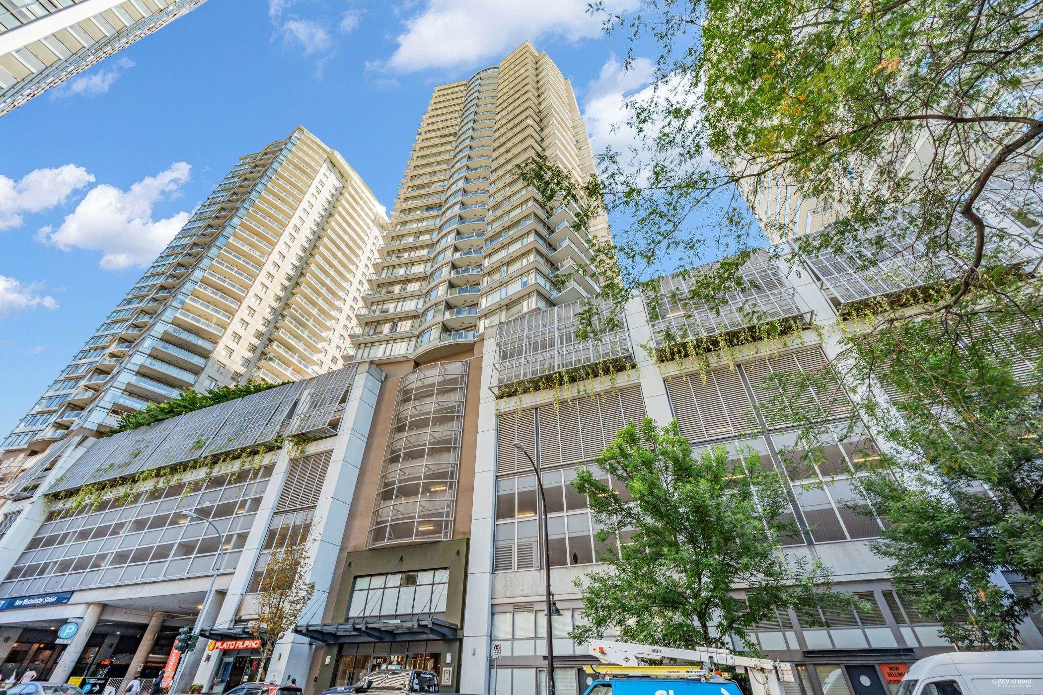 Apartment for sale in New Westminster, New Westminster, 2606 892 Carnarvon Street, 263122905 | Realtylink.org