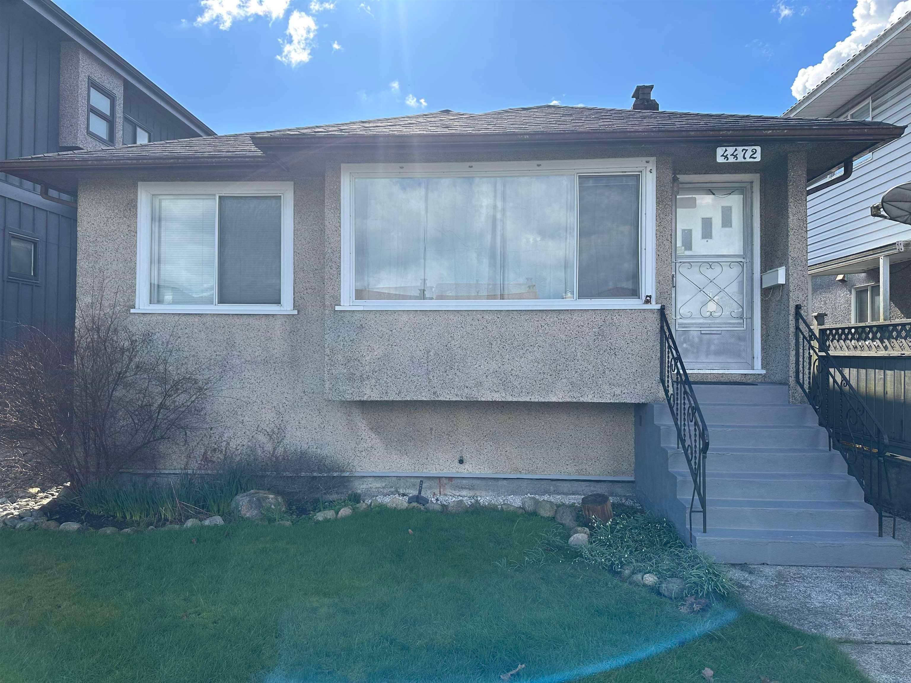 House for sale in Burnaby, Burnaby North, 4472 Triumph Street, 263122911 | Realtylink.org