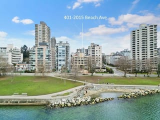 Apartment for sale in Vancouver, Vancouver West, 401 2015 Beach Avenue, 263122981 | Realtylink.org