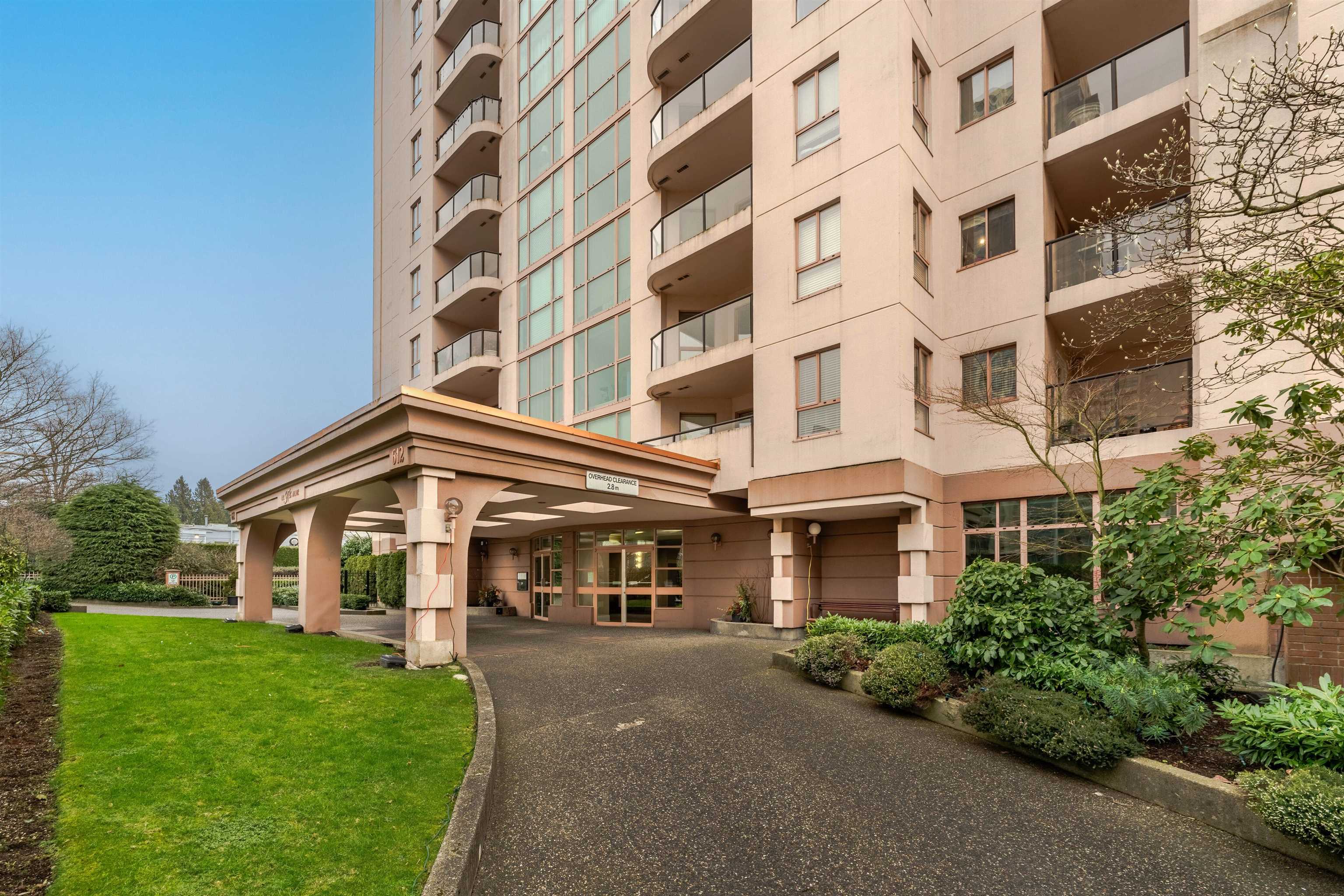 Apartment for sale in New Westminster, New Westminster, 1606 612 Fifth Avenue, 263122990 | Realtylink.org