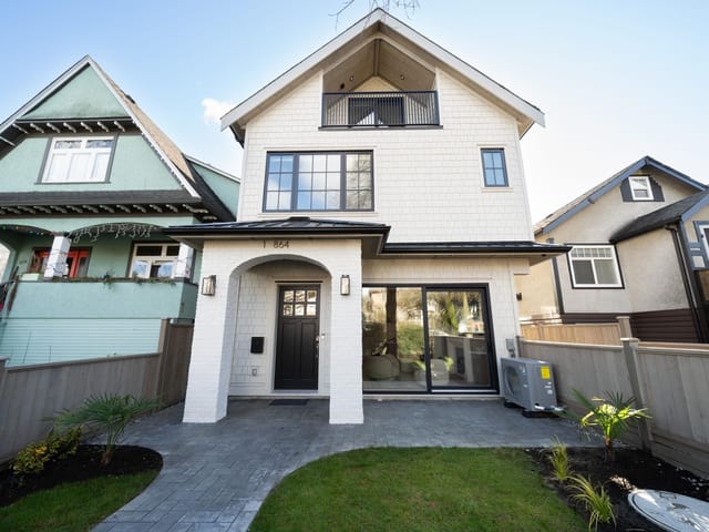 1/2 Duplex for sale in Vancouver, Vancouver East, 1 864 E 16th Avenue, 263123002 | Realtylink.org