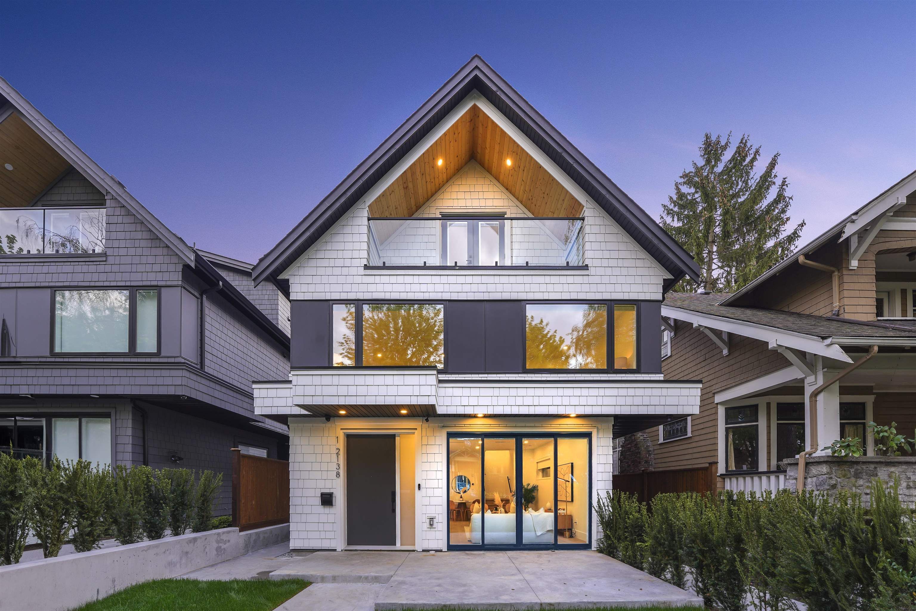 1/2 Duplex for sale in Vancouver, Vancouver West, 1 2138 W 48th Avenue, 263123017 | Realtylink.org