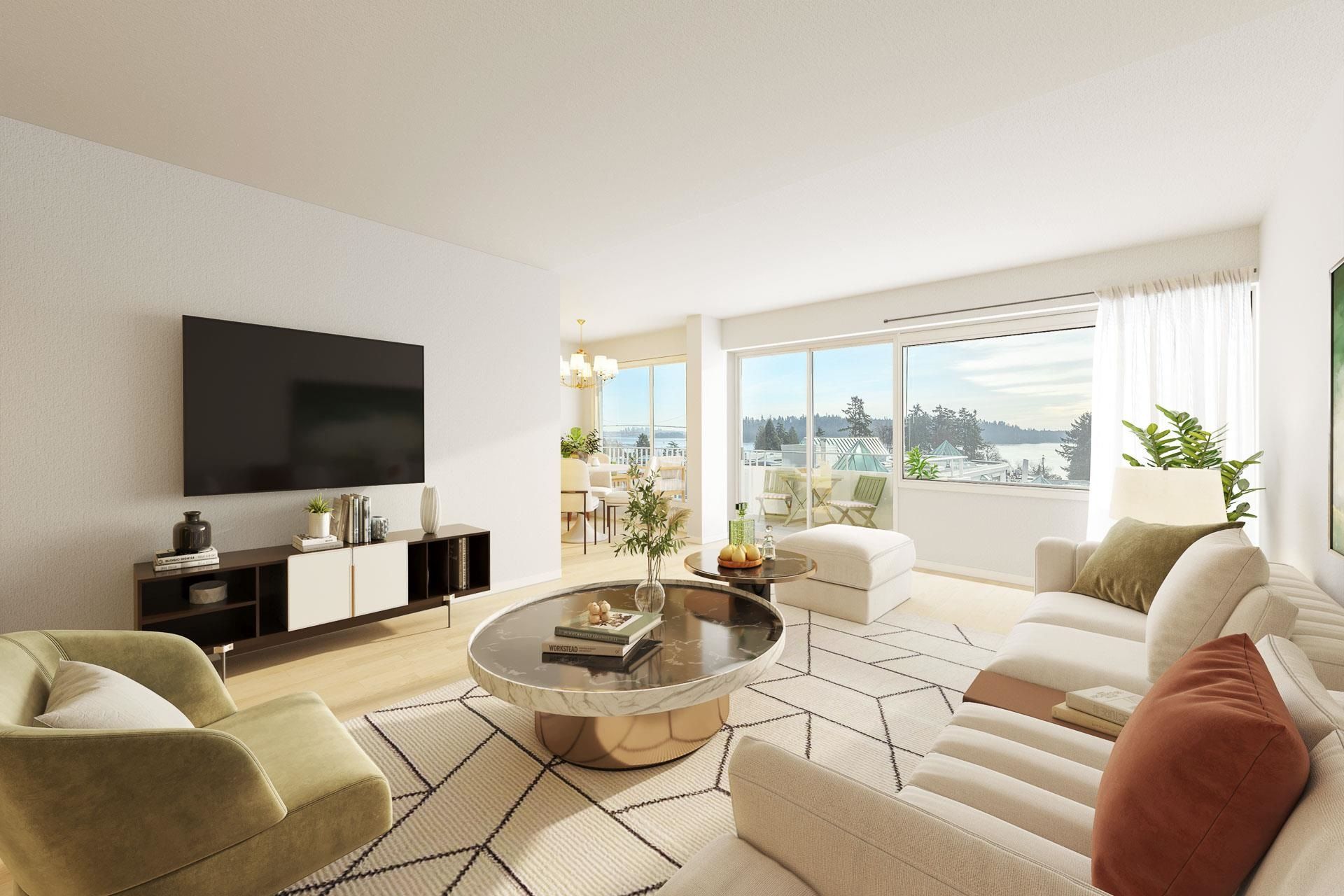 Apartment for sale in West Vancouver, West Vancouver, 203 1730 Duchess Avenue, 263123032 | Realtylink.org