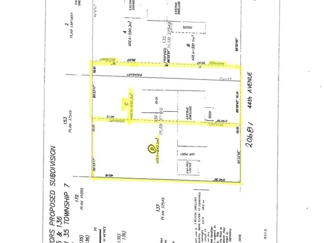 Lot for sale in Langley, Langley, 20679 44 Avenue, 263123040 | Realtylink.org