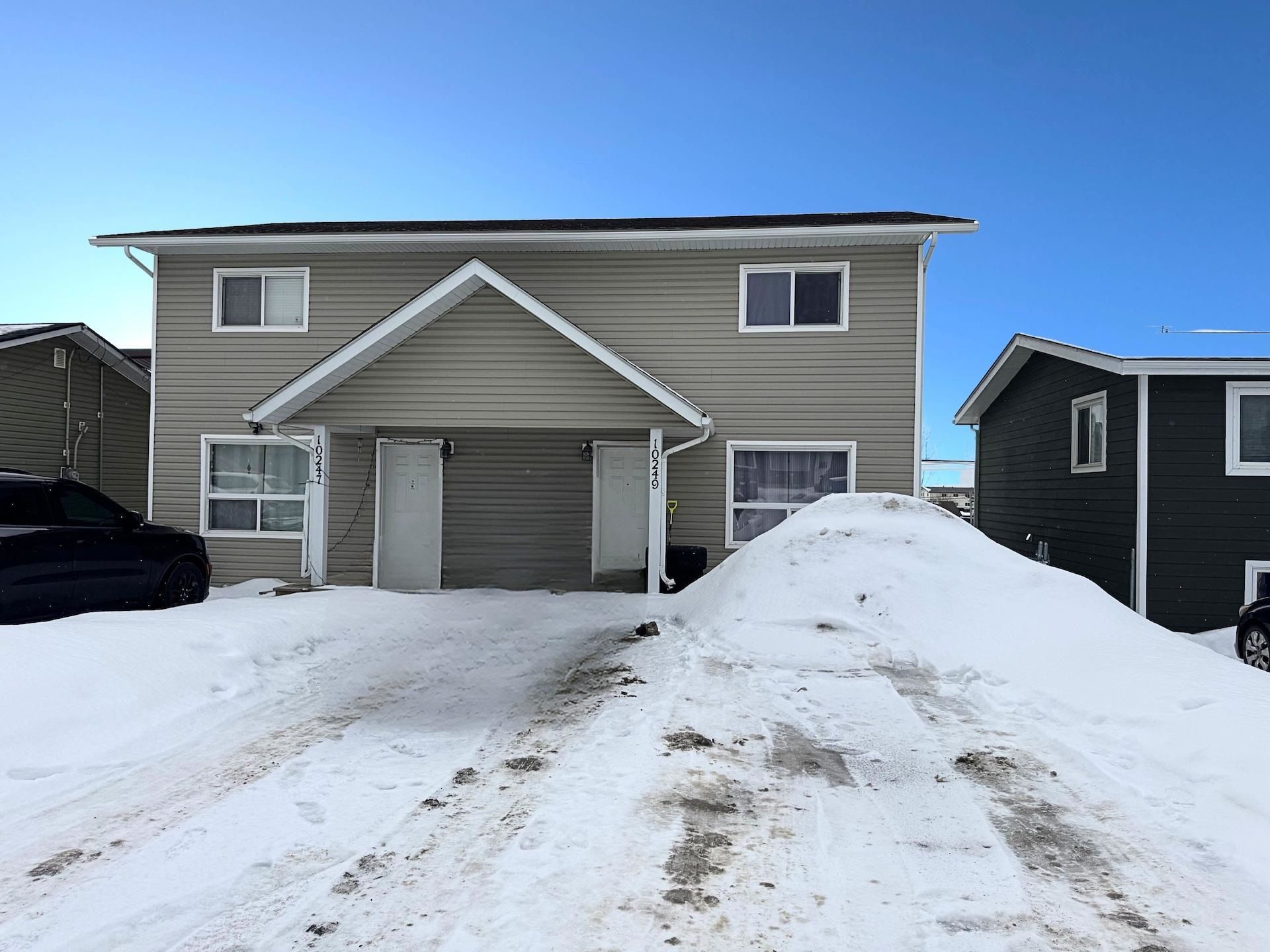 1/2 Duplex for sale in Fort St. John, Fort St. John, 10249 102 Avenue, 263123074 | Realtylink.org