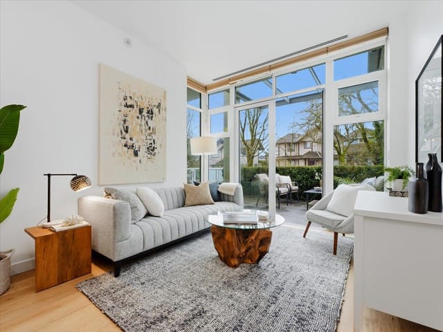 Townhouse for sale in Vancouver, Vancouver East, 107 2221 E 30th Avenue, 263123159 | Realtylink.org