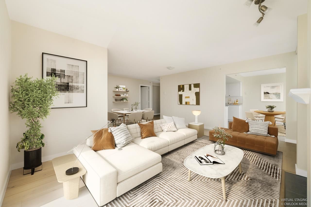 Apartment for sale in New Westminster, New Westminster, 1105 728 Princess Street, 263123181 | Realtylink.org