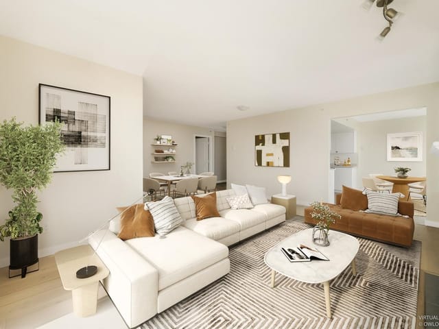 Apartment for sale in New Westminster, New Westminster, 1105 728 Princess Street, 263123181 | Realtylink.org