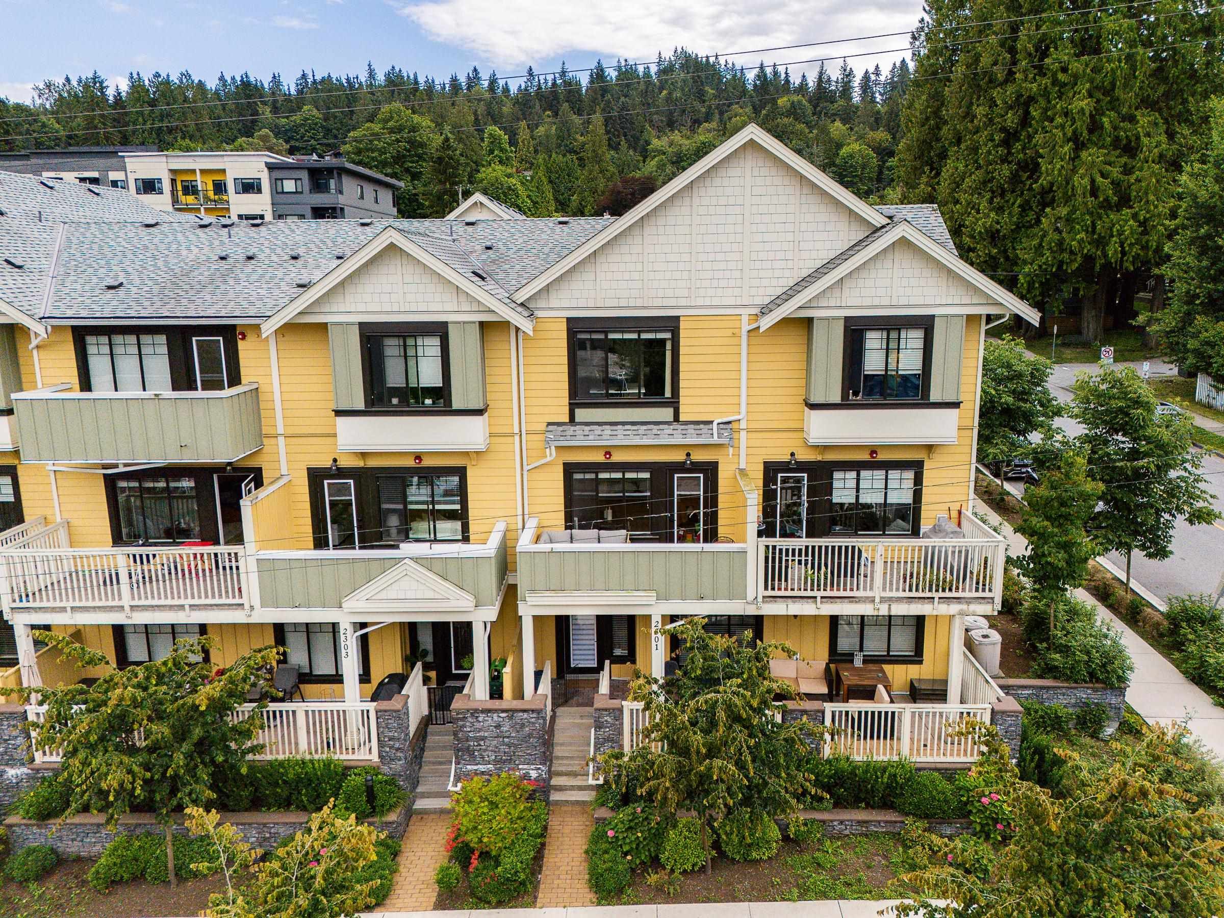 Townhouse for sale in Port Moody, Port Moody, 202 80 Elgin Street, 263123239 | Realtylink.org