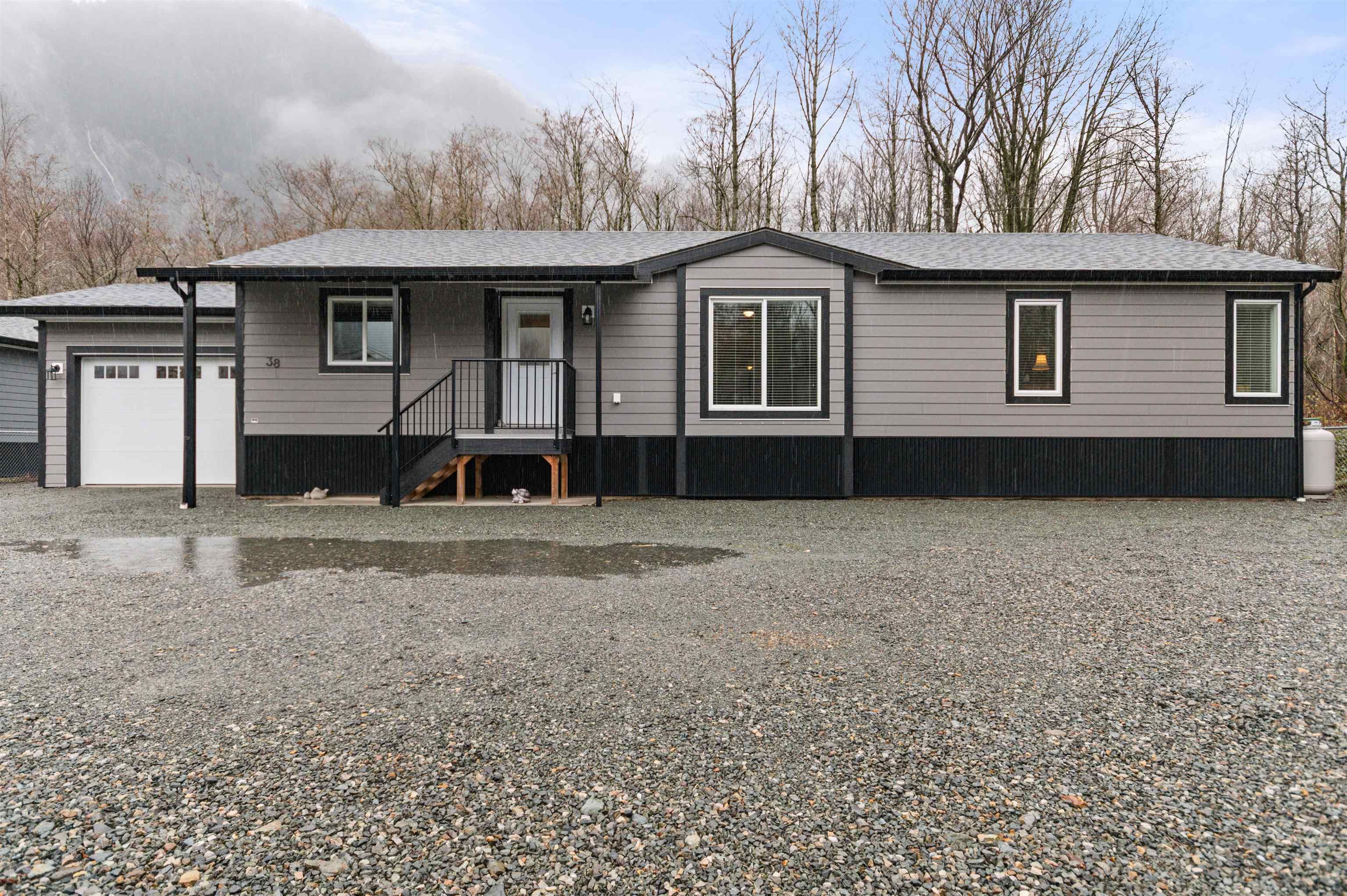 Manufactured Home for sale in Hope, Agassiz, 38 59060 Lougheed Highway, 263123251 | Realtylink.org