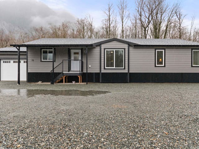 Manufactured Home for sale in Hope, Agassiz, 38 59060 Lougheed Highway, 263123251 | Realtylink.org