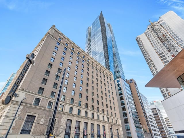 Apartment for sale in Vancouver, Vancouver West, 1803 667 Howe Street, 263123281 | Realtylink.org