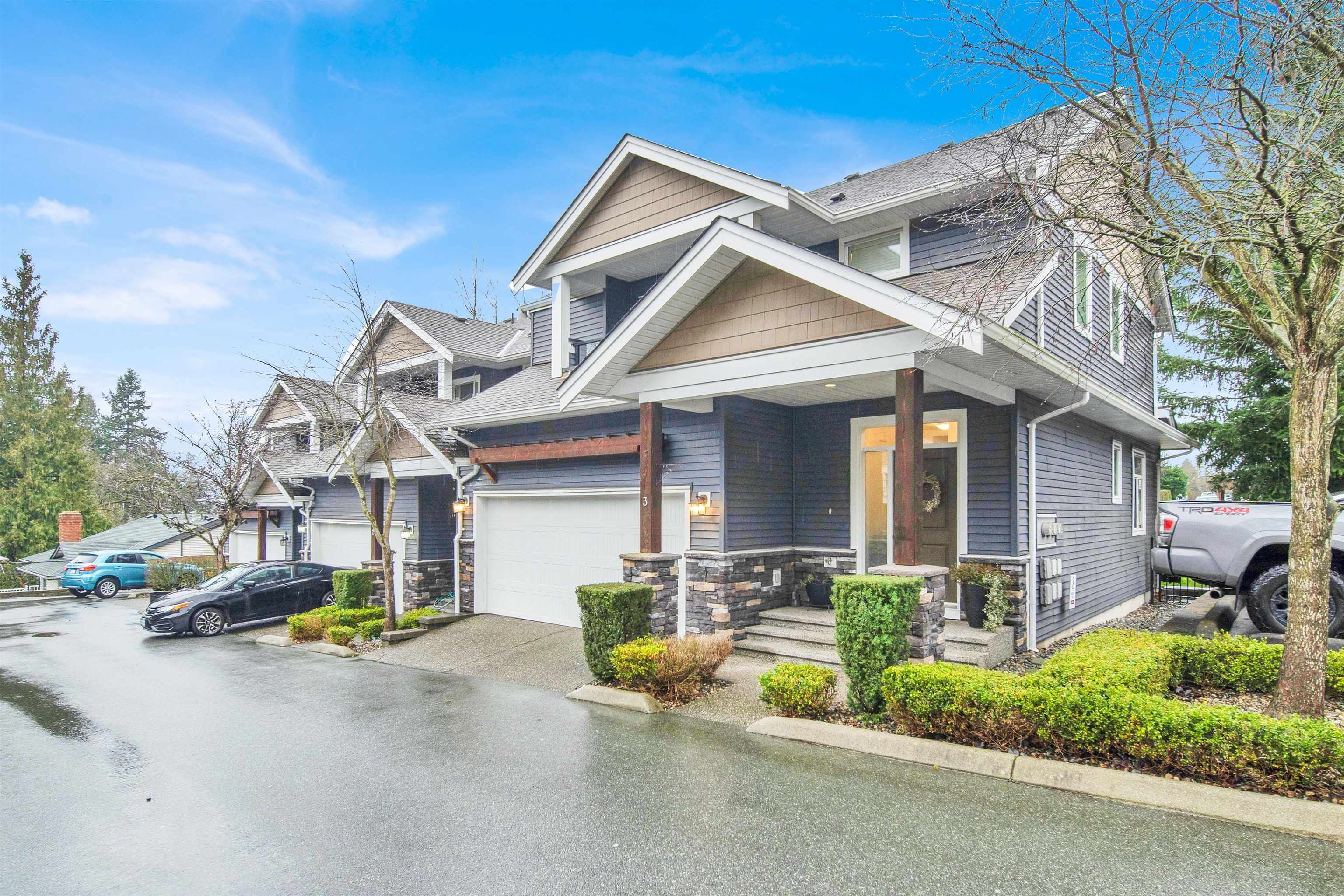 Townhouse for sale in Abbotsford, Abbotsford, 3 34130 Old Yale Road, 263123323 | Realtylink.org