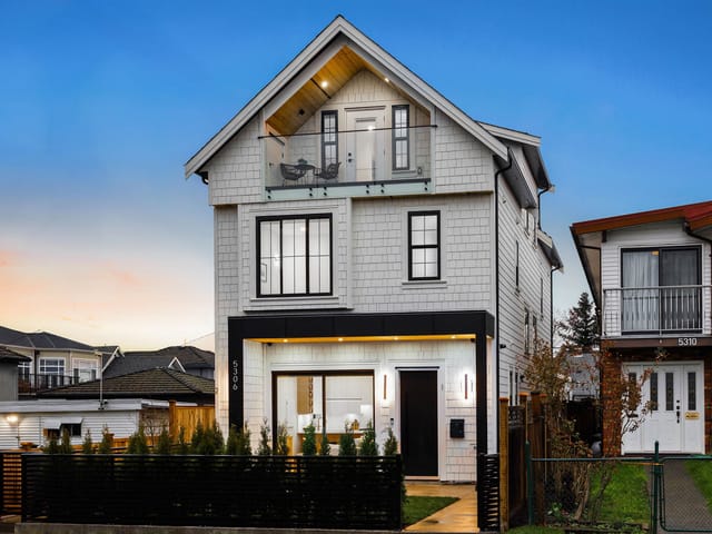1/2 Duplex for sale in Vancouver, Vancouver East, 1 5306 Culloden Street, 263123406 | Realtylink.org