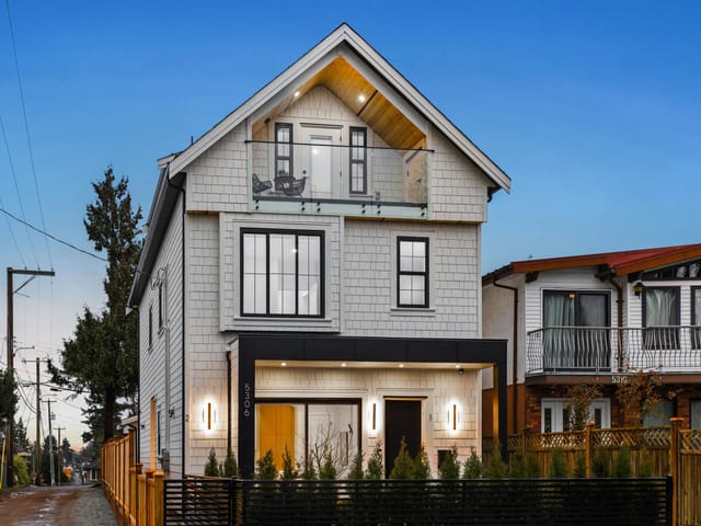 1/2 Duplex for sale in Vancouver, Vancouver East, 2 5306 Culloden Street, 263123407 | Realtylink.org